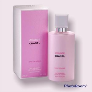 BNWT CHANCE CHANEL EAU TENDRE BODY LOTION/MOISTURE!!!😍😍😍 200ML (6.8 FL OZ)